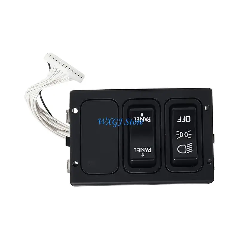 

37JE Headlight Switches Housing for 3200 8500 8600 2001-2004 901-5107 3533417C91 2512518C91 Replacement Switches Panel Auto Part