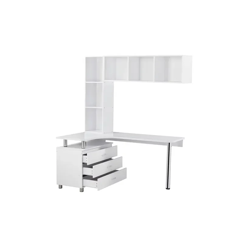 Large Folding Computer Desk Multifunctional New Design Home Office Workstation Space Saving Table for Laptop Study Writing