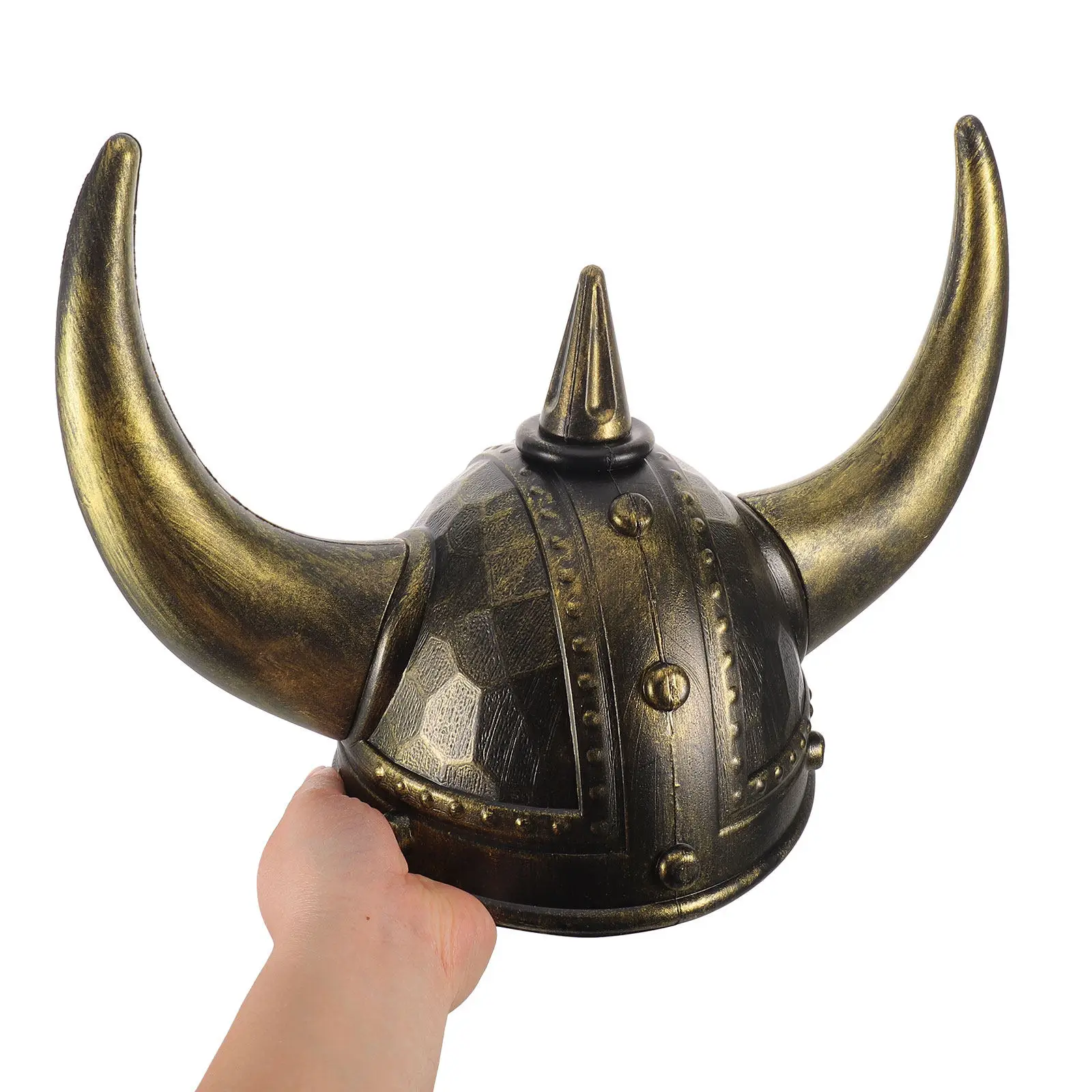 

Horned Hat Realistic Norse Costume Headwear for Halloween Festival Cosplay Party Dress Up Adult Unisex Adjustable Design