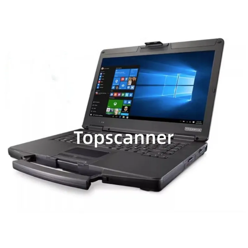 TOUGHBOOK CF54 CF-54 CF 54 i5 5300 8G/16G Ram Laptop with SSD Diagnosis Computer for For ICOM O.DIS MB Star C5/C4/C6 Scanner