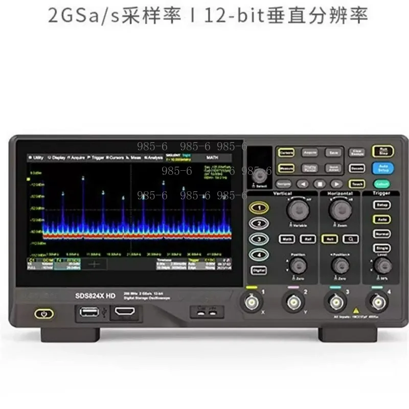 12-bit High Resolution 200MHz 4 Channel 2G Sample SDS824X HD