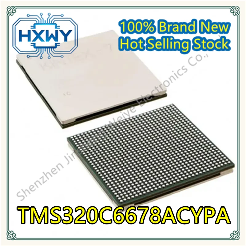 (1/2pcs) TMS320C6678ACYPA  TMS320C6678  BGA package   In stock ready for immediate dispatch   Best-seller   Stock running low
