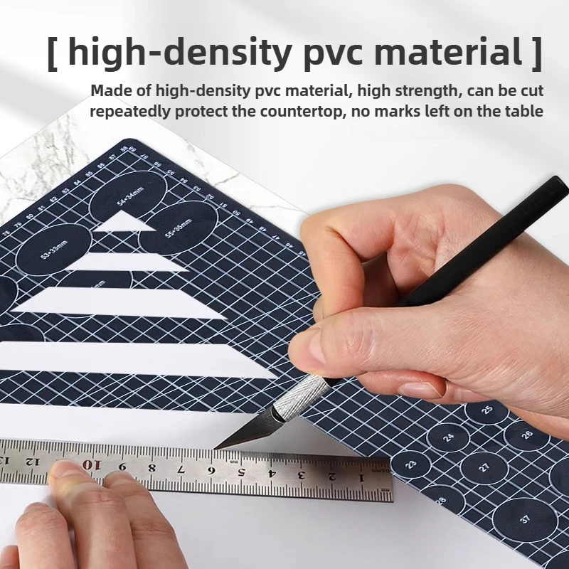 A2 بولي كلوريد الفينيل قطع حصيرة مجلس دائم الشفاء الذاتي DIY بها بنفسك الخياطة طالب ورق فني قطع النقش قطع الوسادة الجلود أداة للحرف اليدوية