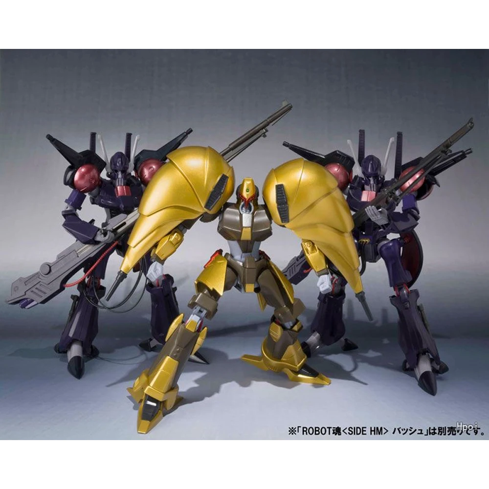 Bandai original gundam robô o robô espíritos série 167 heavy metal auge anime figura modelo brinquedos presentes colecionáveis em estoque