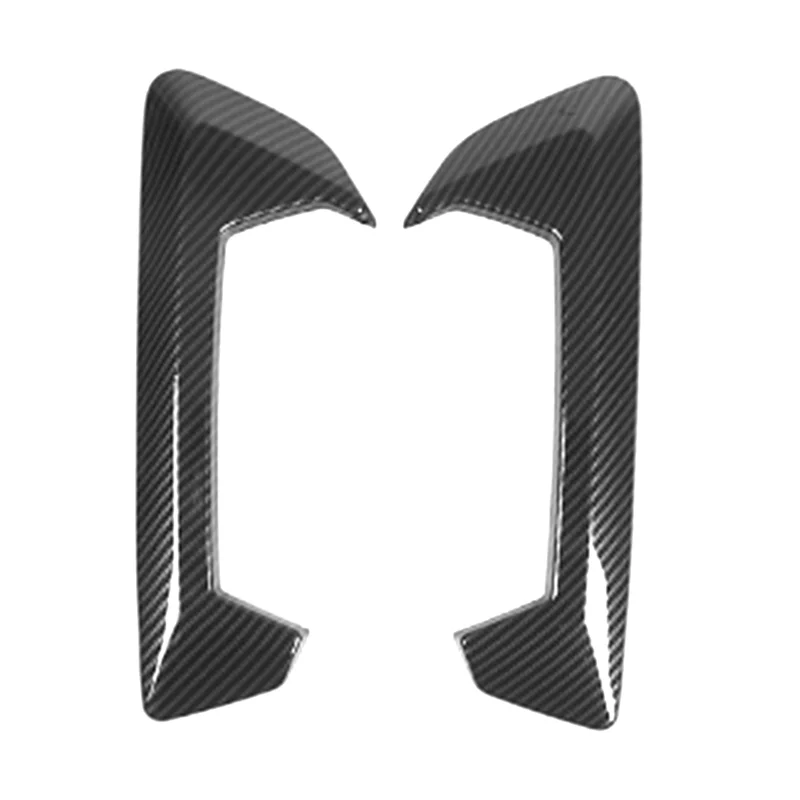 

Prominent Side Fender For BMW X5 2023+ Shark Side Grille Fender Side Air Vent Trim Cover ABS Decoration Sticker