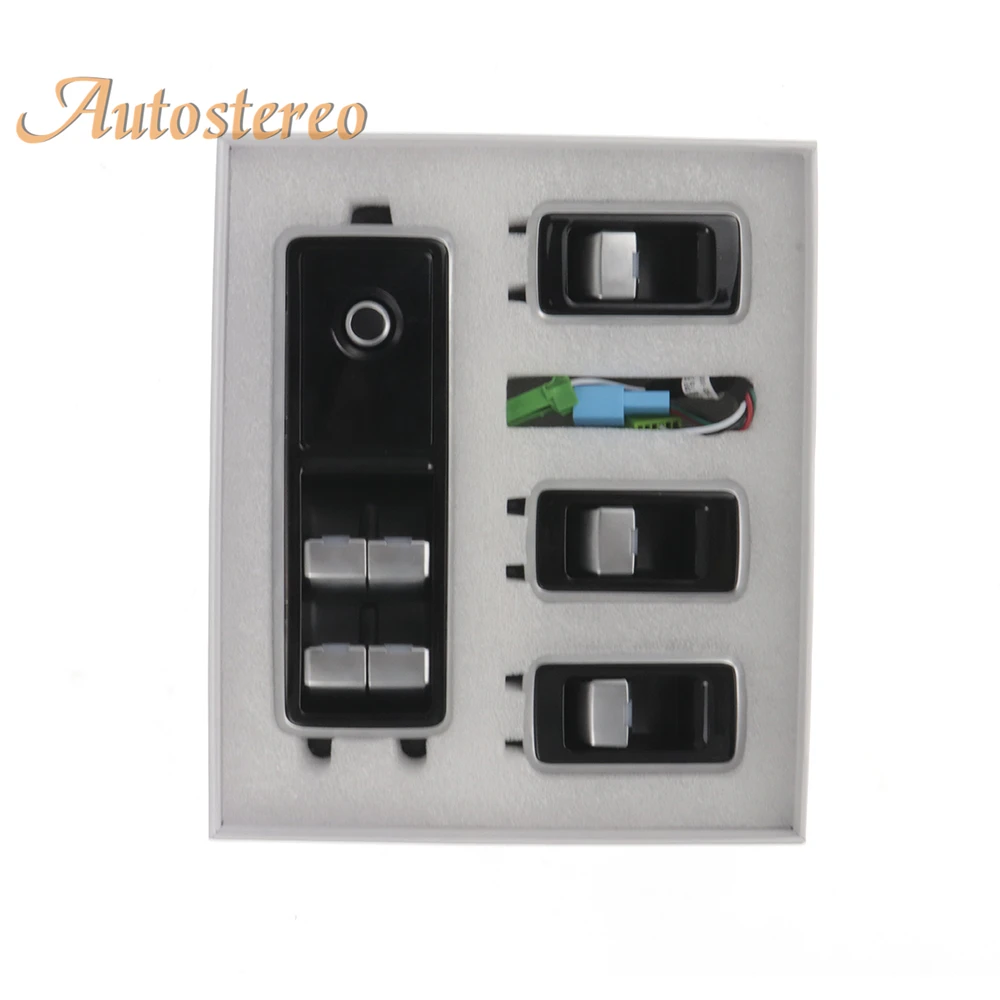 Auto Stereo Aftermarket Window Buttons Seat Memory For Land Rover Range Rover Vogue L405 Sport L494 2013-2017 Indash Keys Car