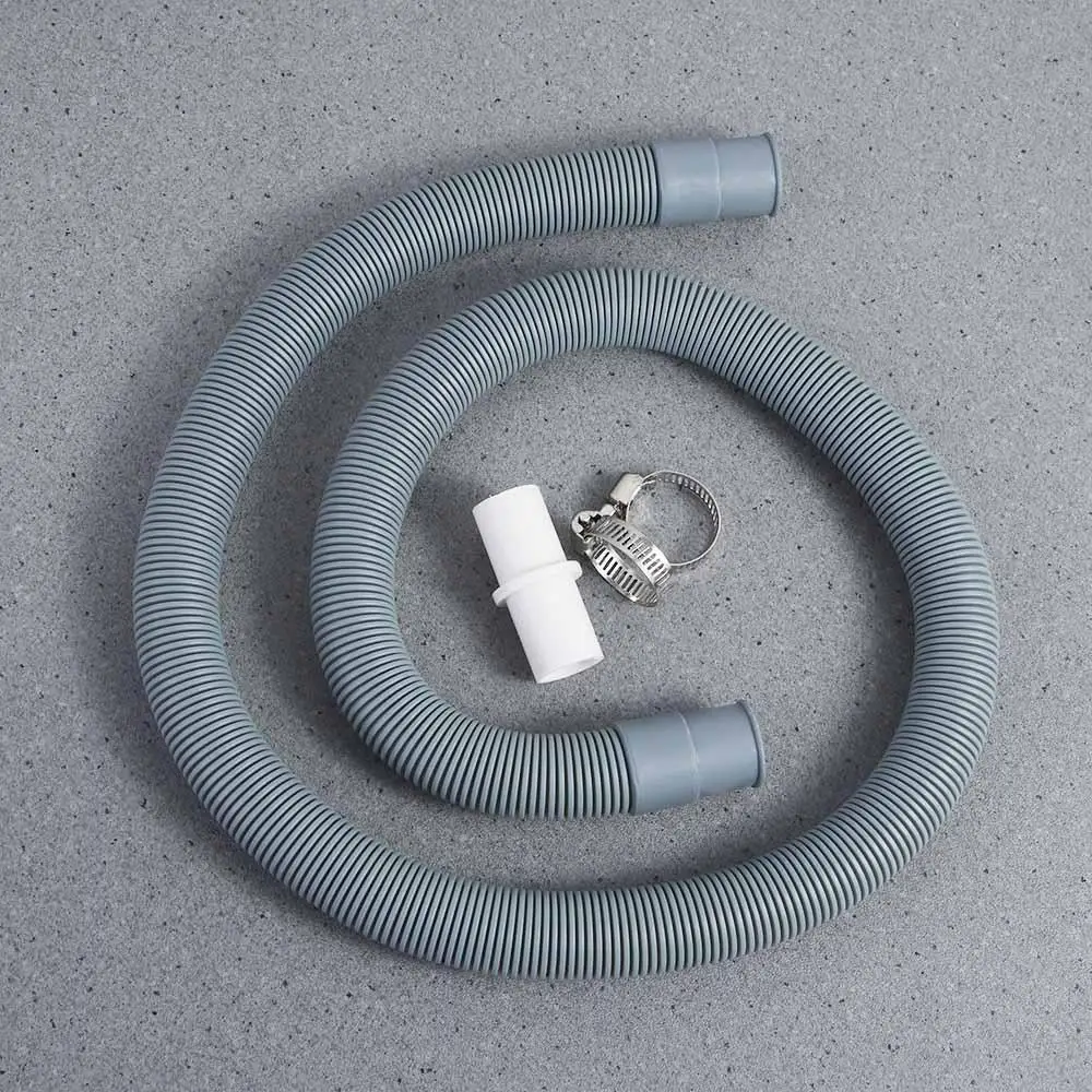 Plastic Universal Bathroom accessory Dishwasher Deodorant Drain Hose Plumbing Hoses Sink Extension Pipe