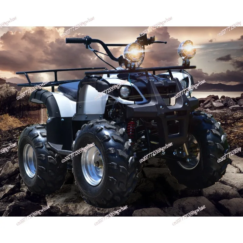 Mountain quad motocross ATV