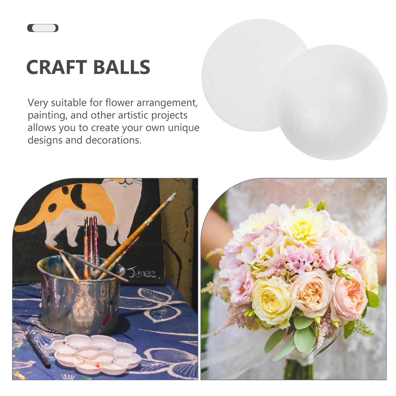 12 قطعة نصف كرات رغوية نصف كرات غير مطلية DIY بها بنفسك أصحاب الزهور الزفاف سطح المكتب الديكورات لوازم الحرفية نصف الكرة