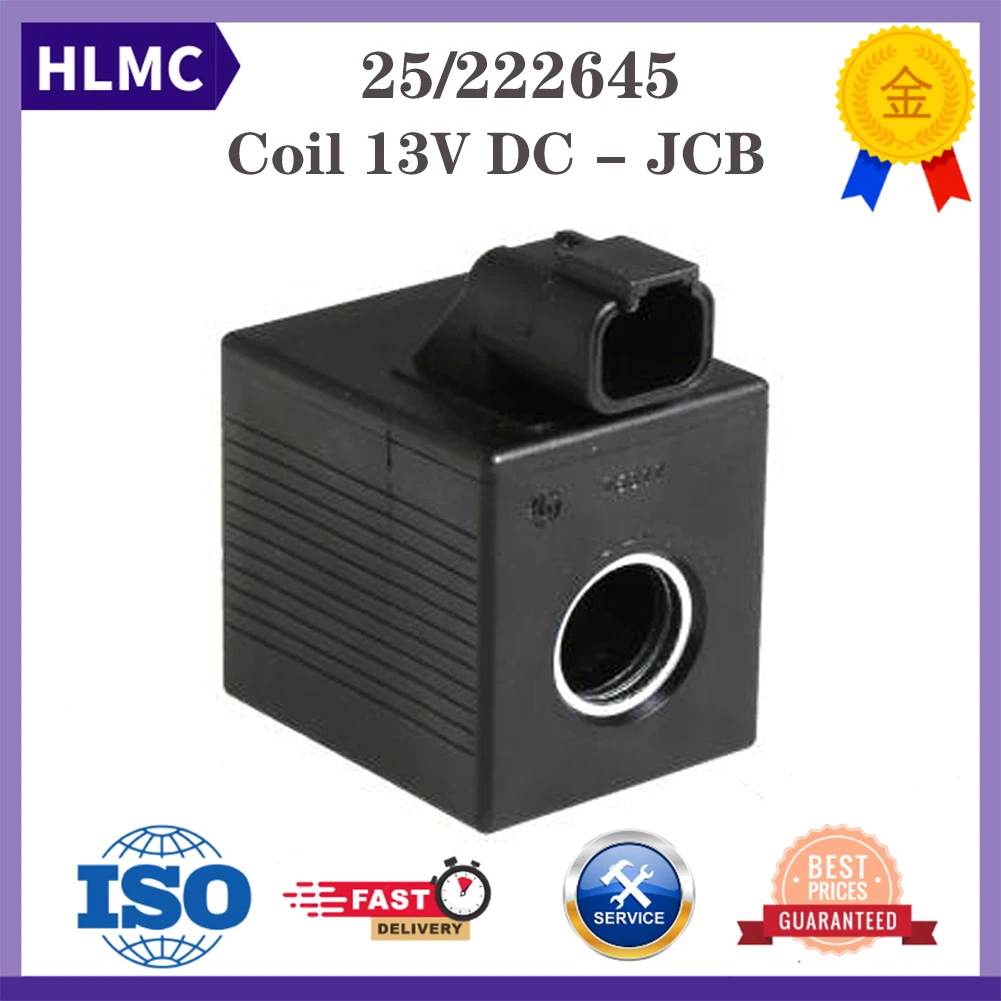 

Construction Machinery Parts Solenoid Coil 25/222645 25222645 for JCB 2CX 2CXS 2CXSL 2CXL Backhoe Loader
