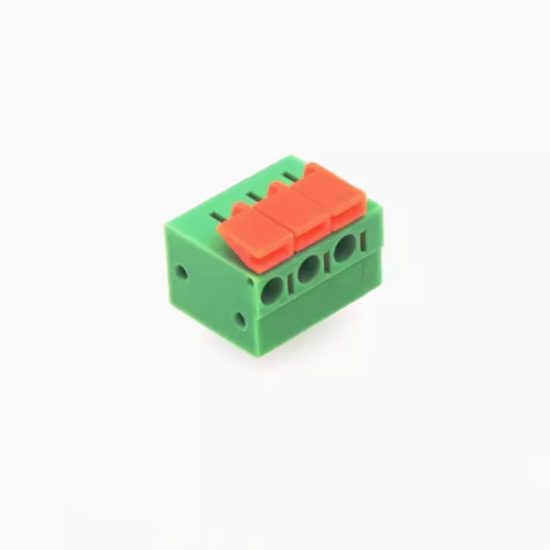 PCB 용수철 나사 터미널 블록 커넥터, KF142V KF142R, 5.08mm, 2P, 3P, 4P, 5P, 6P, 8P, 5 개