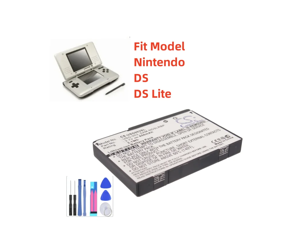 Game Console Batter… - image