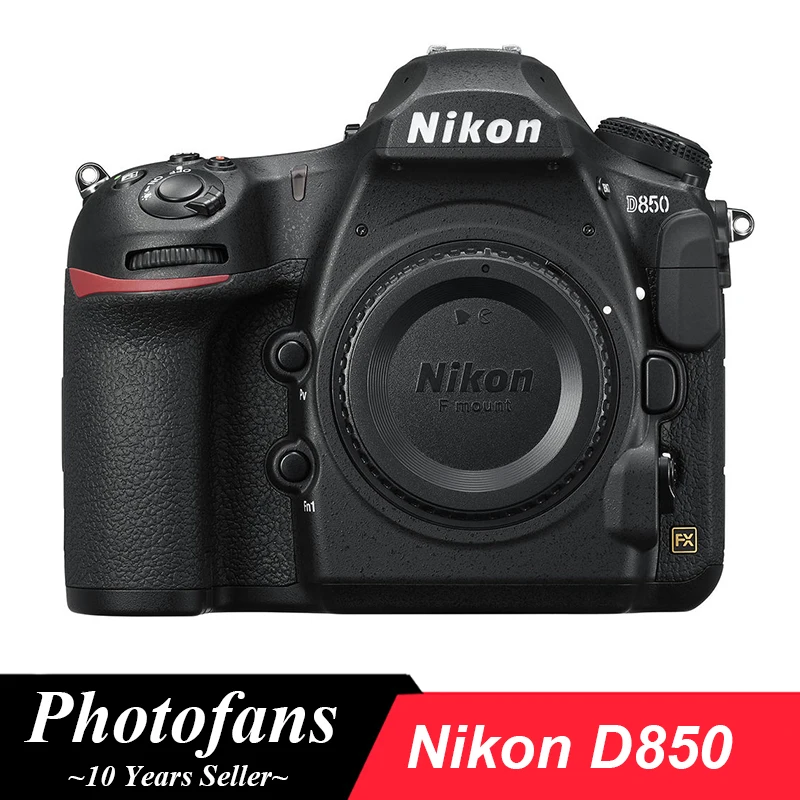 

Nikon D850 DSLR Camera