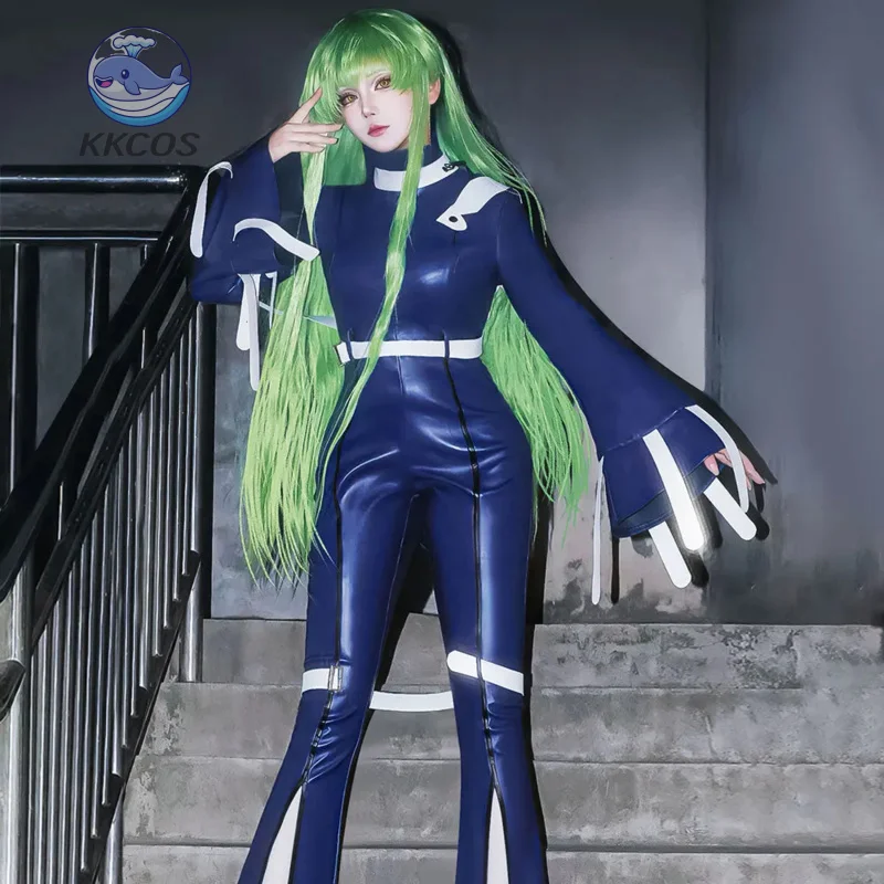 

Lelouch of the Rebellion CC Cosplay Costume Queen Restraint Bodysuit for Women Anime Outfit KKCos