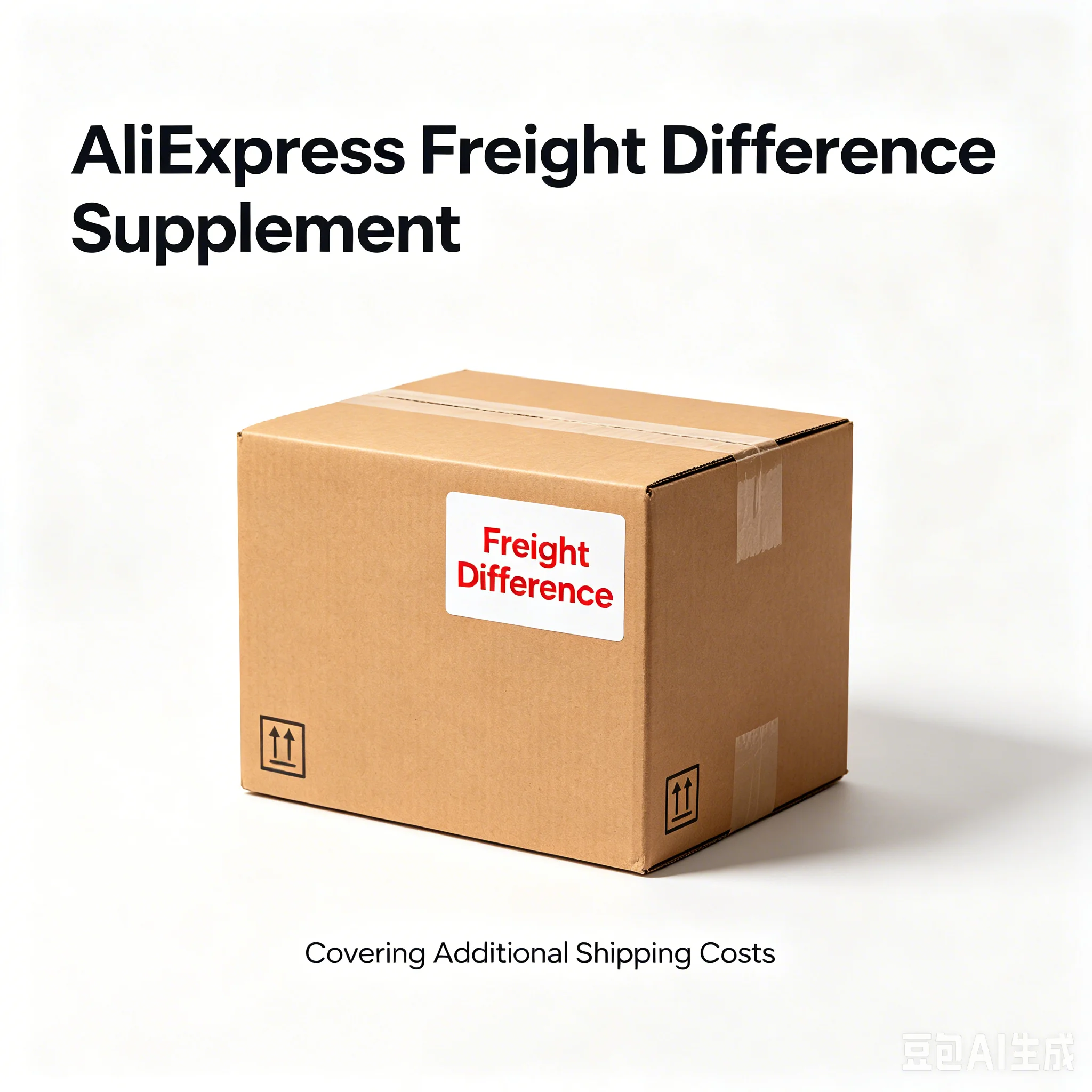Extra Shipping Cost Supplement Link for Additional Freight Payment Only