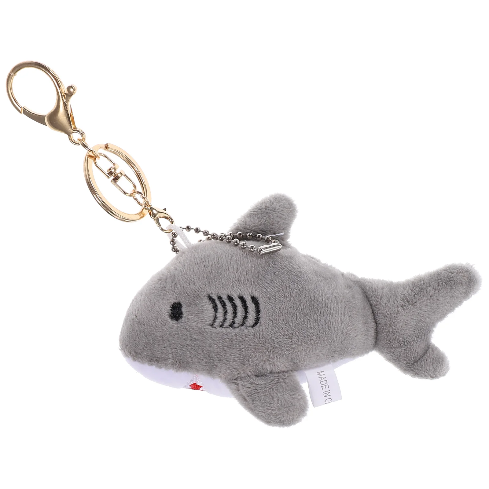 

Shark Plush Key Decorative Bag Pendant Cute Keychains for Women Accessories Car Holder