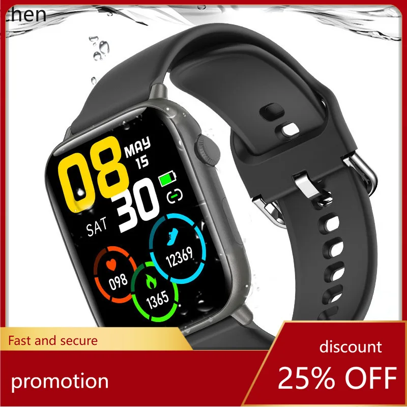 

Zml new smartwatch with call function, multiple sports modes, heart rate & blood pressure monitoring, and pedometer