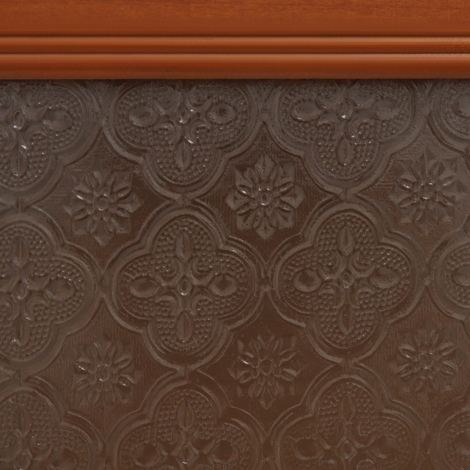 2 Tier Vintage Wooden Tabletop Organizer Magnetic Door Rustic Storage Cabinet with Drawer Dustproof for Desk Kitchen Counter