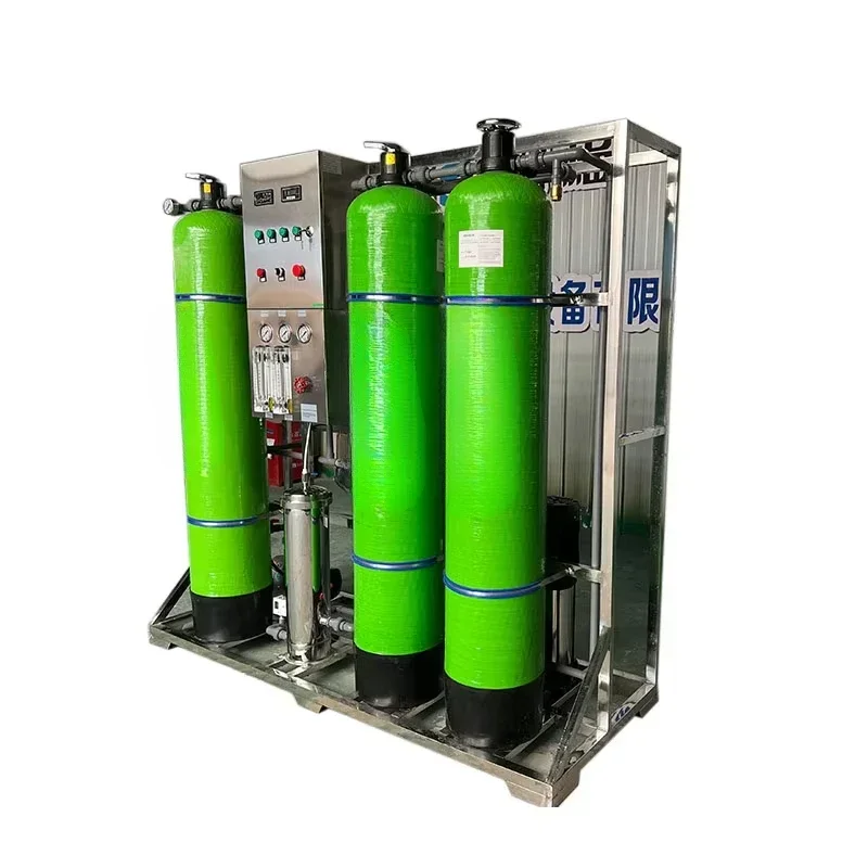 Cross-border Industrial Water Treatment Machinery Purification Systems, Including Reverse Osmosis For Water Purification