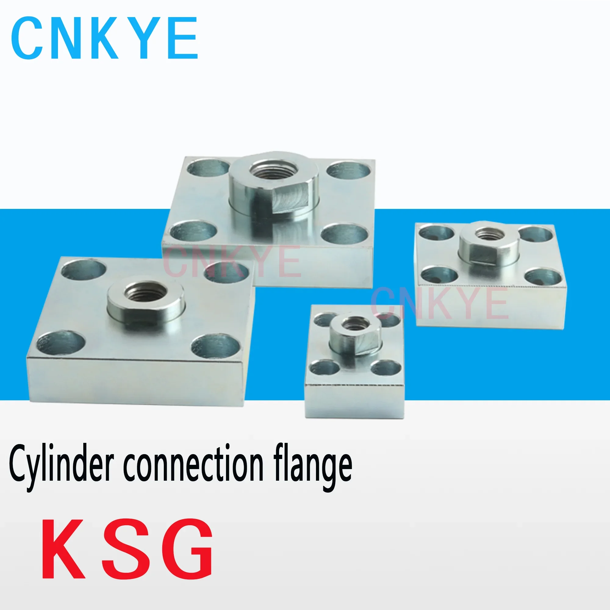 Cylinder connection flange KSG-M10X1,25 KSG-M12X1,25 KSG-M16X1,5 KSG-M20X1,5 KSG-M27*2 KSZ-M12X1,25 KSZ-M10X1,25 32965 32964 KSG
