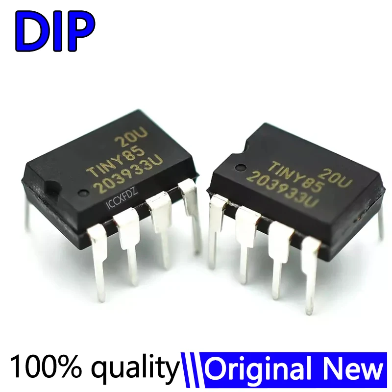 ATTINY85-20PU ATTINY85-20 ATTINY85 85-20PU ATTINY45-20PU ATTINY45 45-20PU DIP-8 In Stock