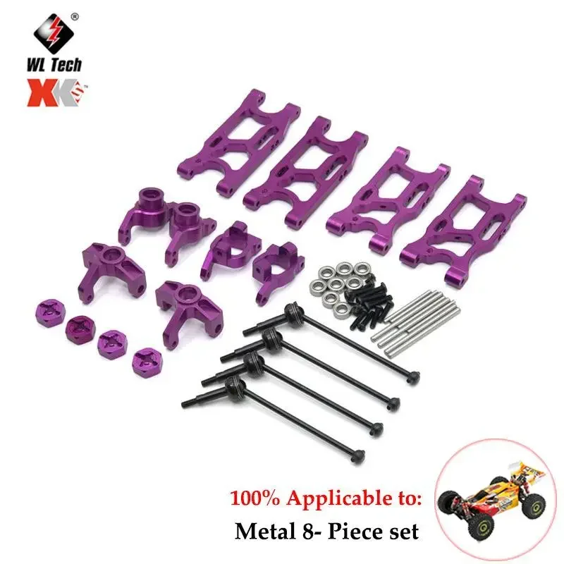 Wltoys 144001 144002 144010 124007 124016 124017 124018 124019 All-Metal differenziale RC parti di aggiornamento per auto accessori