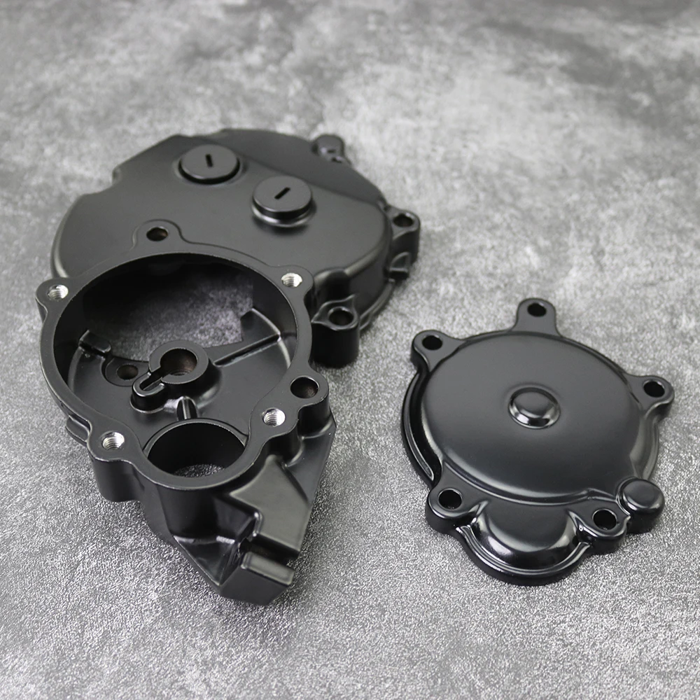 

Аксессуары для мотоциклов, крышка статора двигателя, картер, черный для Kawasaki Ninja ZX10R 2008 2009 2010 ZX-10R 08 09 10