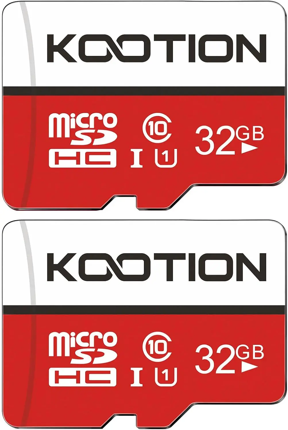 

Карта памяти Micro SD 32 ГБ, 2 шт., класс 10 UHS-I, высокоскоростная C10 U1 для хранения данных