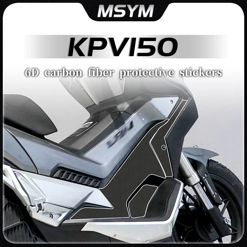 

Motorcycle 6D Carbon fiber paint surface transparent protective film car sticker anti scratch modification For LIFAN KPV150