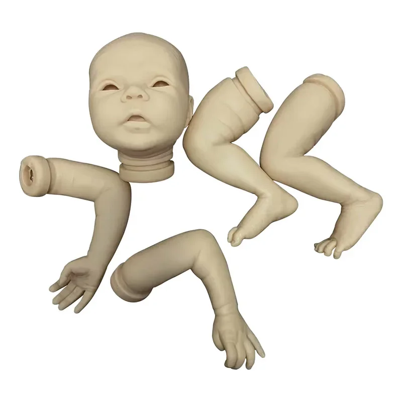 19inch 48cm  Reborn Baby Kit AMayven Blank Unpainted Kit DIY Parts