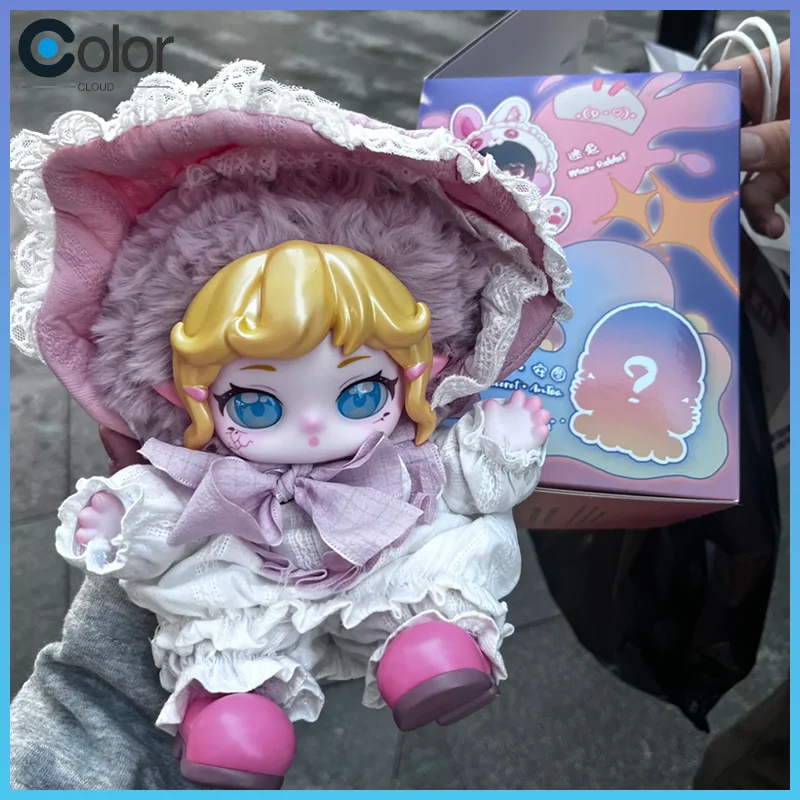 

Antoo Shi Paradise Series Vinyl Plush Blind Box Antoo Mystery Box Stuffed Dolls Vinyl Model Soft Toy Trendy Play Magnetic Face