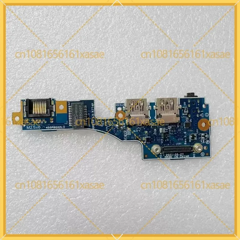USB & Audio IO Board LS-K774P for HP ZBook Fury 15 G7 G8 Mobile Workstation