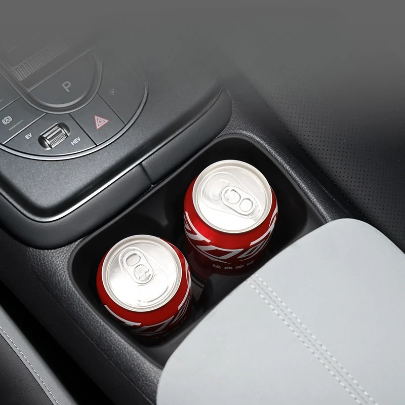 Silicone Cup Holder Mat for BYD Sealion 05 DM-i 2025 Waterproof Non-Slip Center Console Coaster Anti-Rattle Drink Protector