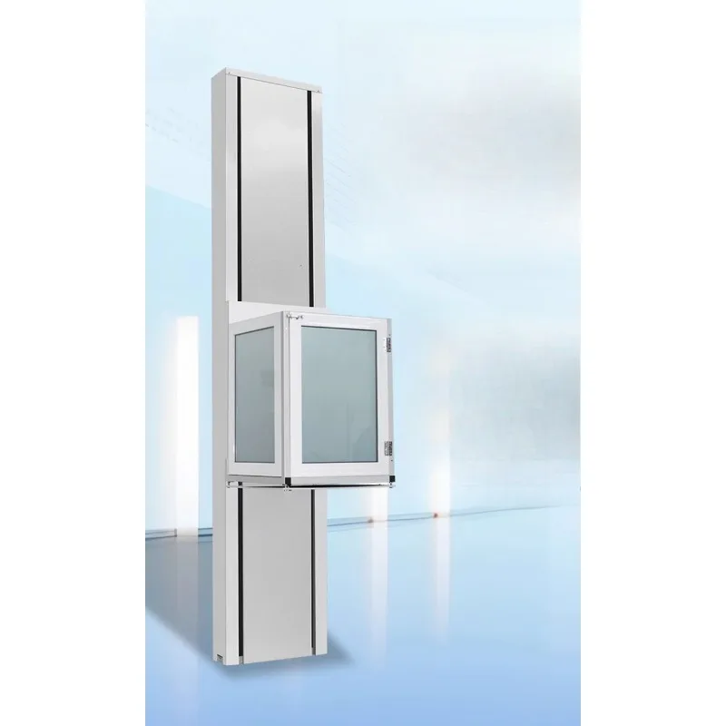 Electric Hydraulic Goods Lift  Mini Elevator for Home Warehouse Villa  Two story Lifting Platform