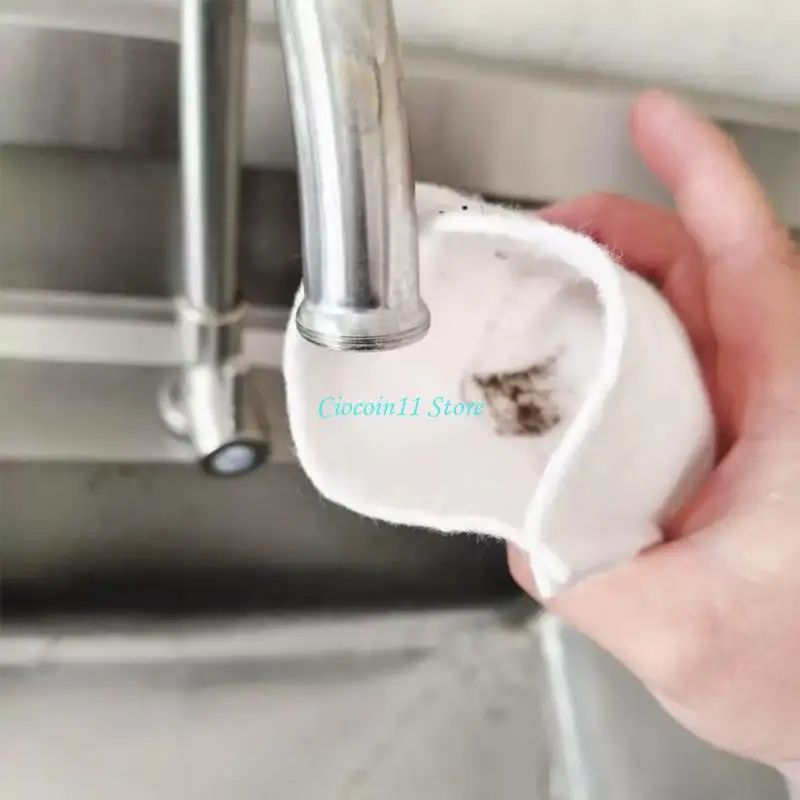 Y1UB Universal Travel Trailer Faucet Strainer Nonwoven Fabric Screen for Clean Water