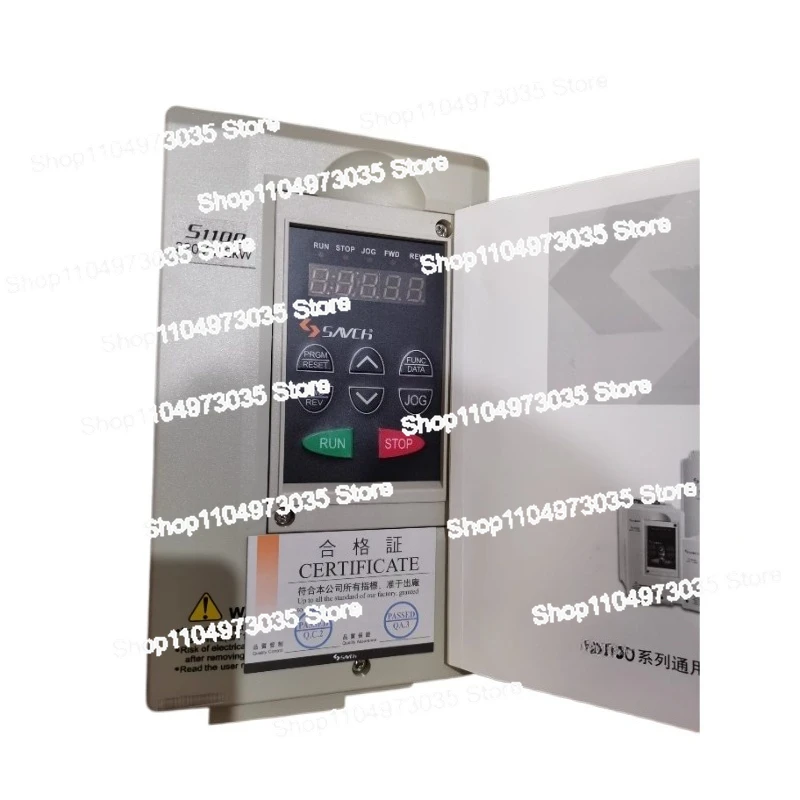 

Applicable To: Inverter Three-base Inverter S1100-2T2.2G S1100-2T0.75G S1100-2T1.5G