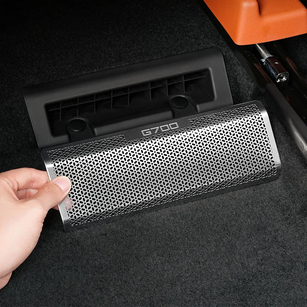 

2 шт. нижняя вентиляционная маска для Chery Jetour G700 2025 2026, аксессуары для модификации автомобиля, защитный чехол из нержавеющей стали