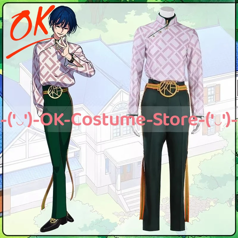 

[Customized Size] Charisma House The Pioneer of Obedience Motohashi Iori Cosplay Costume Outfit Halloween Party Uniform Suit