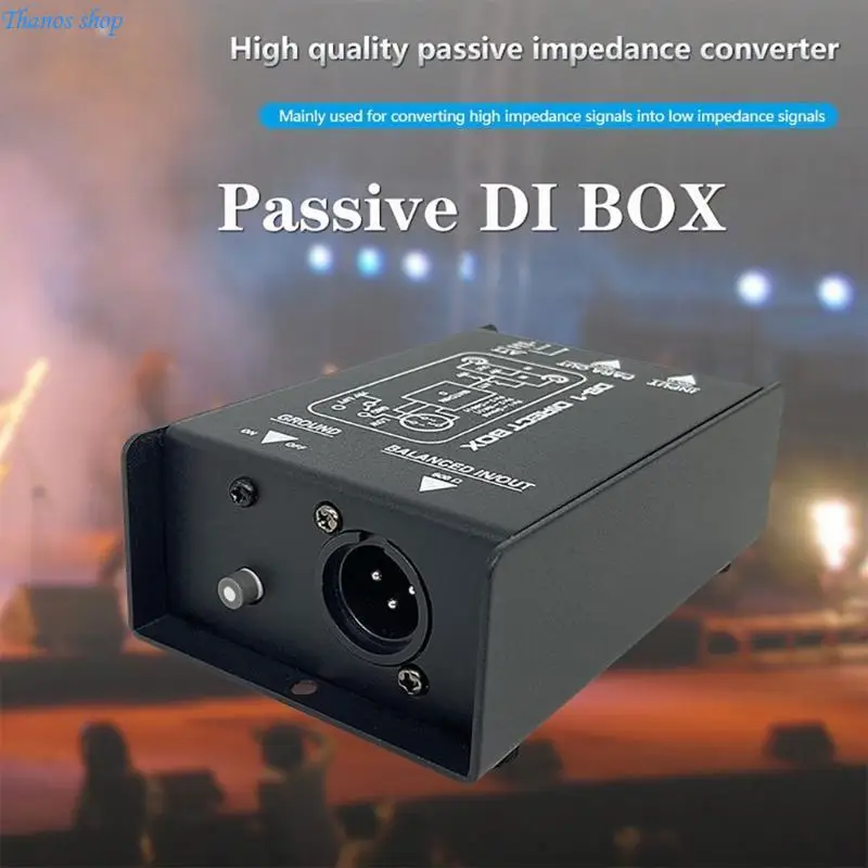 Quality Passive Box Sound Converters For Long Distances Transmission X37A