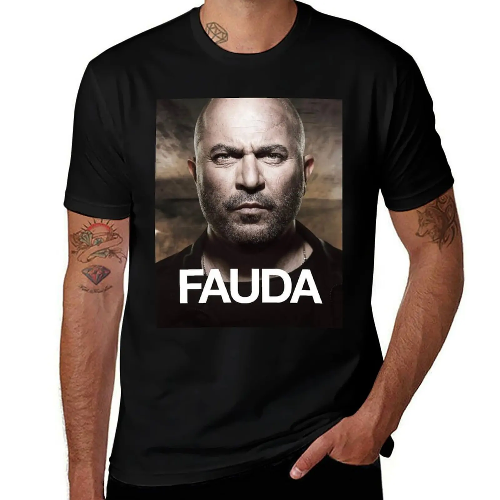 Fauda,netflix for shirts g Fauda men man Fauda, tshirt man t shirts anime pack T-Shirt t for Series cotton