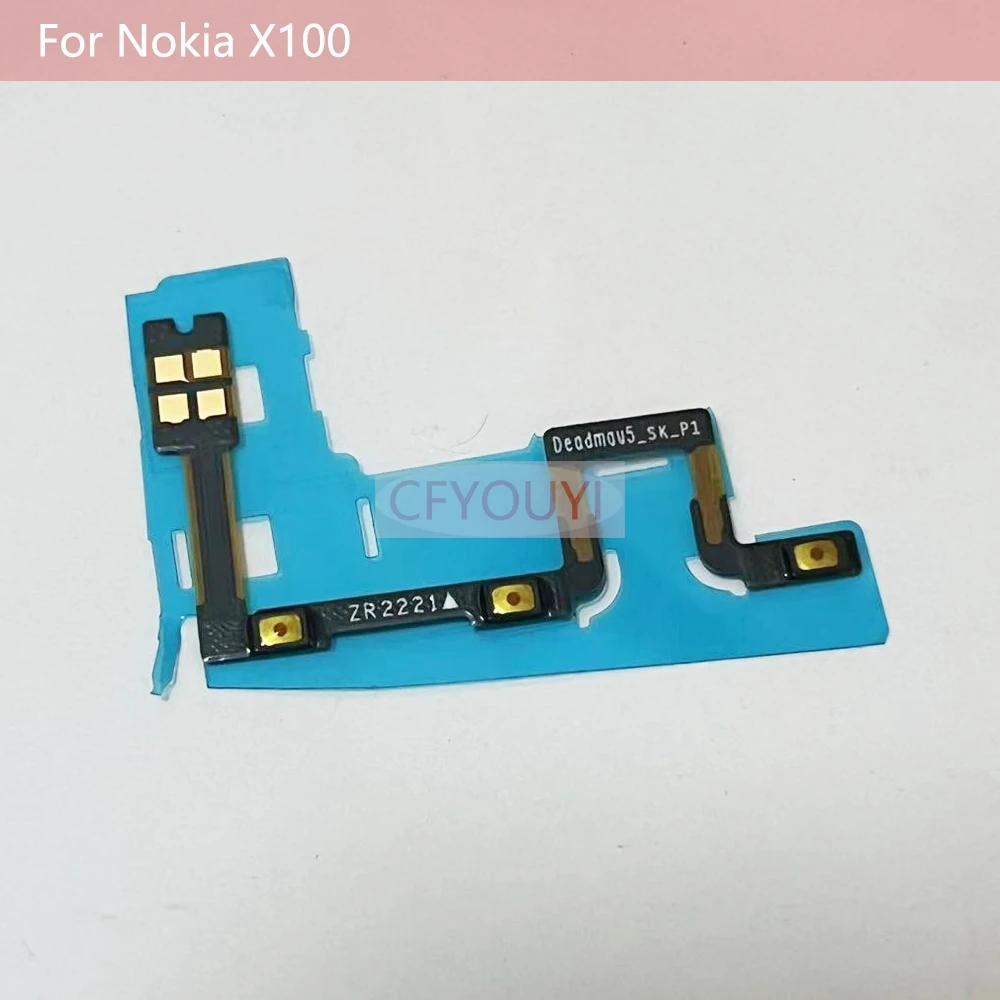 

Запасной гибкий кабель для кнопки включения/выключения звука для Nokia X100