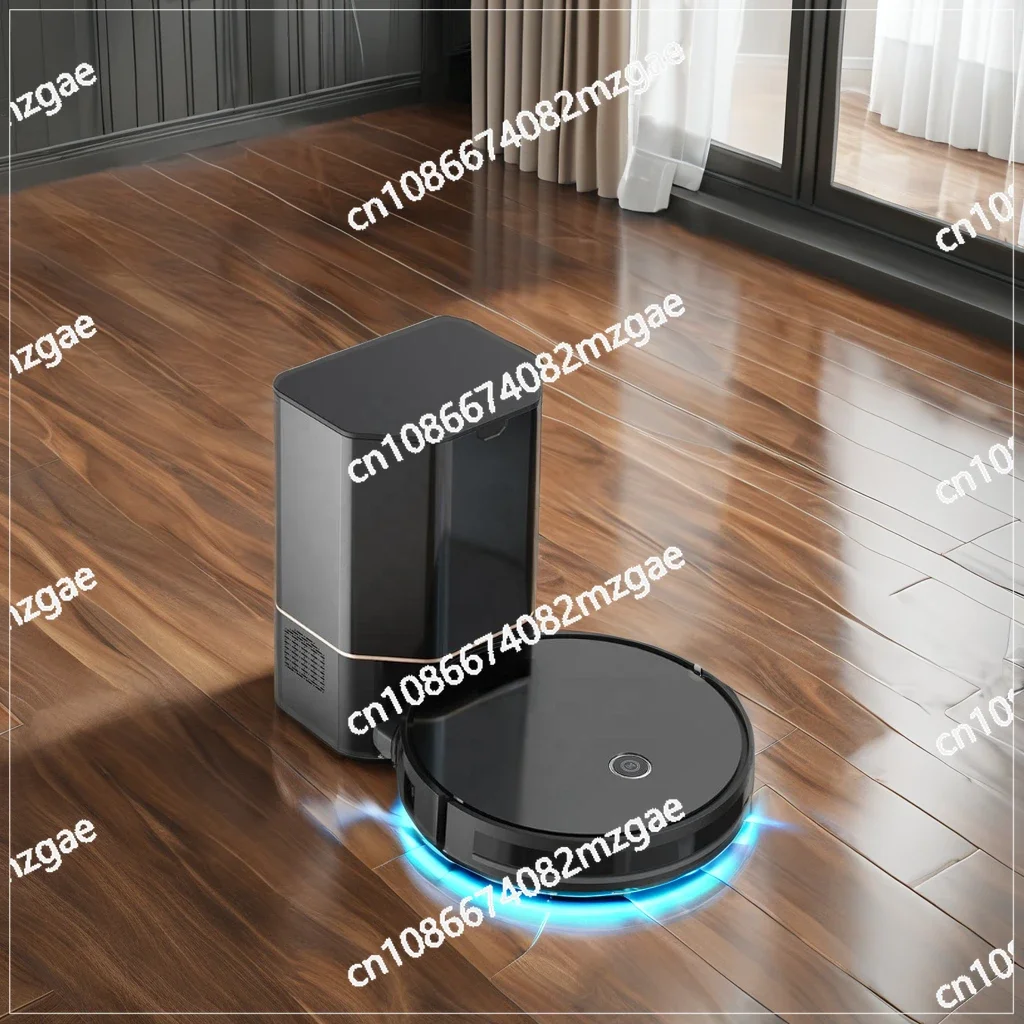 New Gyroscope Navigation Wifi Hot Sale Household Automatic Battery Cleaning Vacuum Multifunctional Vacuum Robot