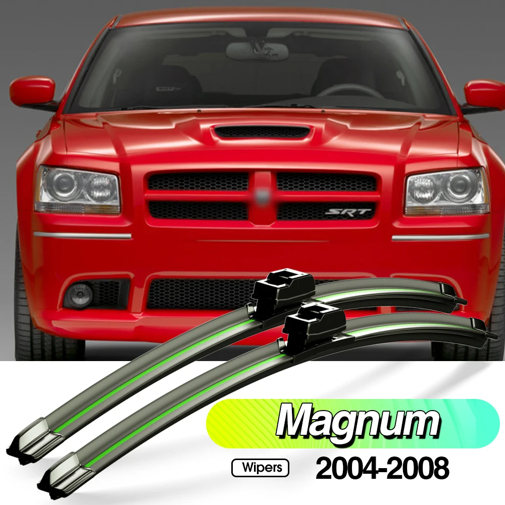 

Щетки стеклоочистителя для Dodge Magnum 2004-2008 2 шт., аксессуары для лобового стекла, 2005 2006 2007