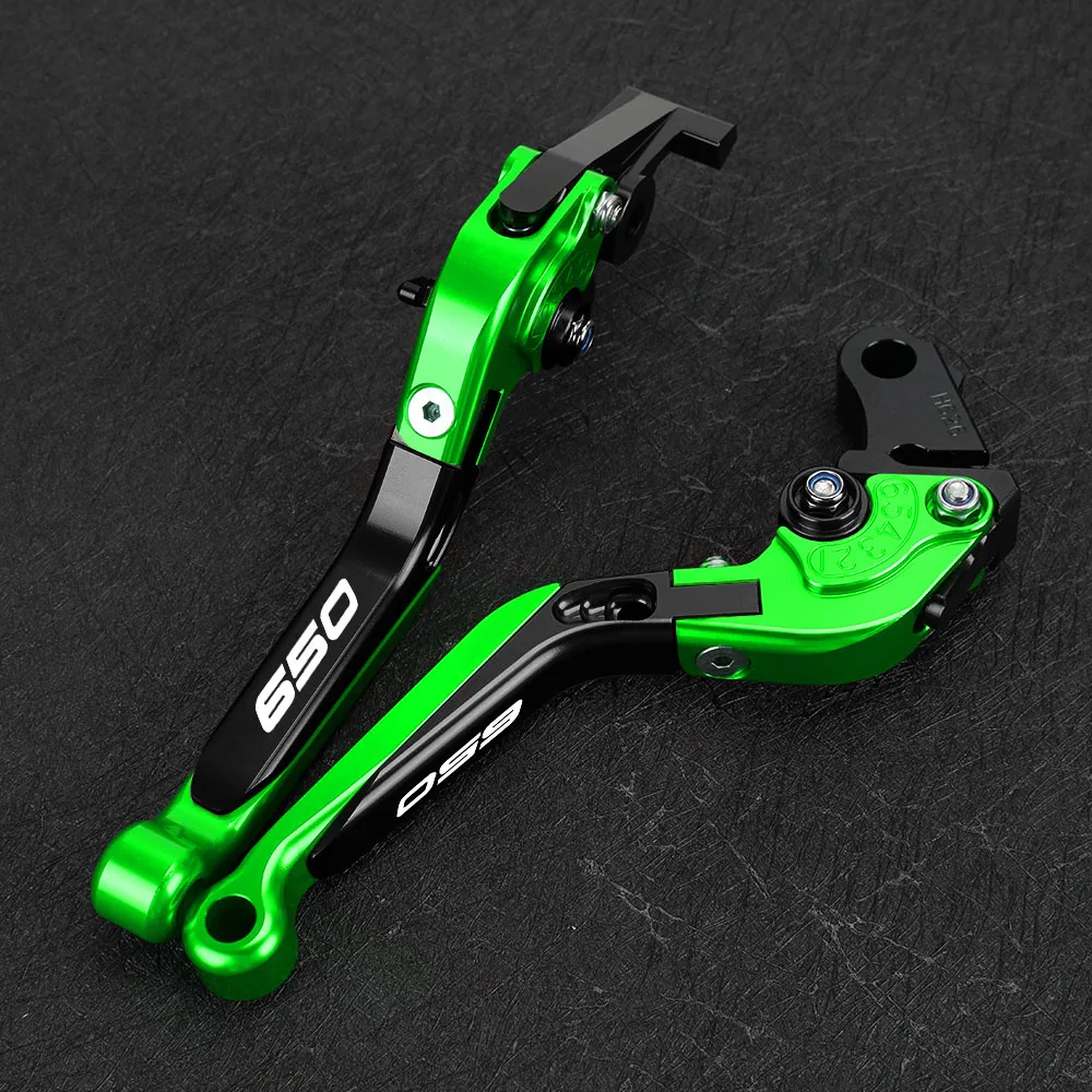 

For Kawasaki Z650 Ninja 650 Ninja650 2017 2018 2019 2020 2021 2022 2023 2024 Motorcycle Folding Brake Clutch Lever Handle Levers