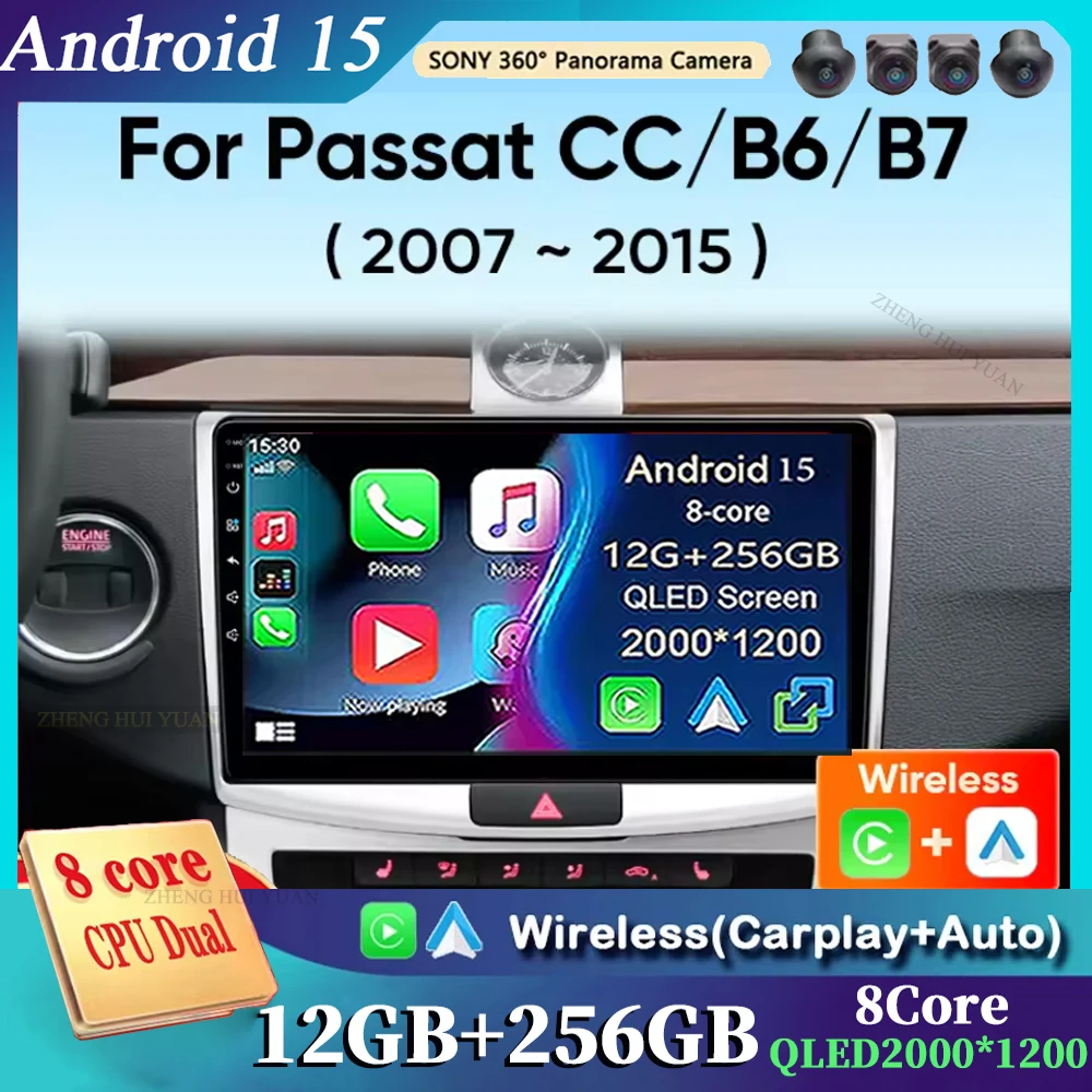 Carplay Android 15 …