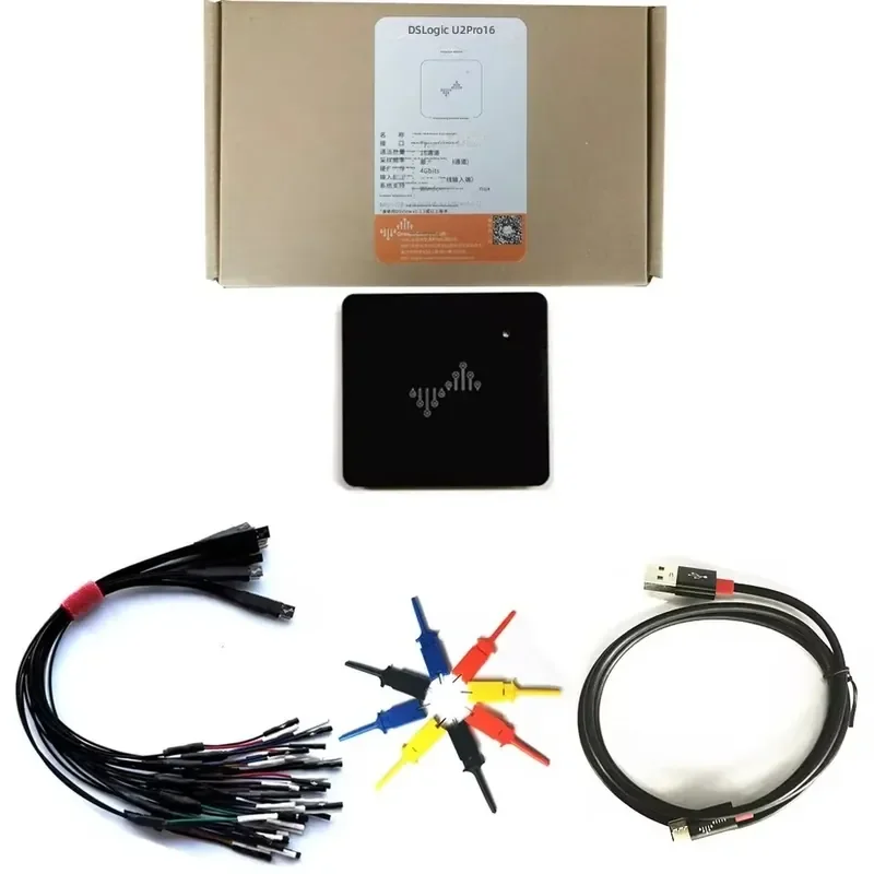 DSlogic U2Pro16 Logic for 16CH 500MHz and 8CH 1GHz