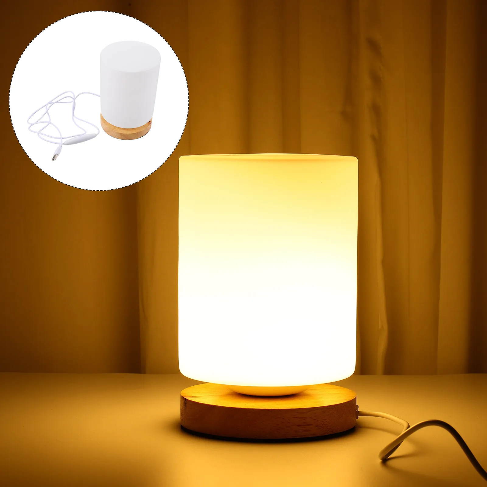 led-touch-night-light-cylinder-bedside-lamp-small-modern-decorative-table-lighting-with-lampshade