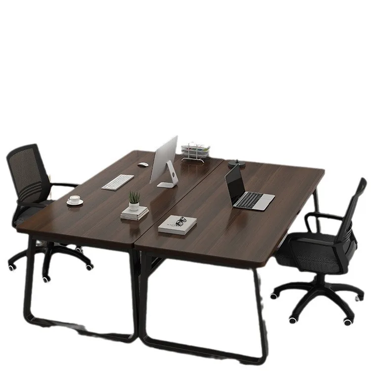

Staff office four or six-person computer double-person workstation modern simple desk