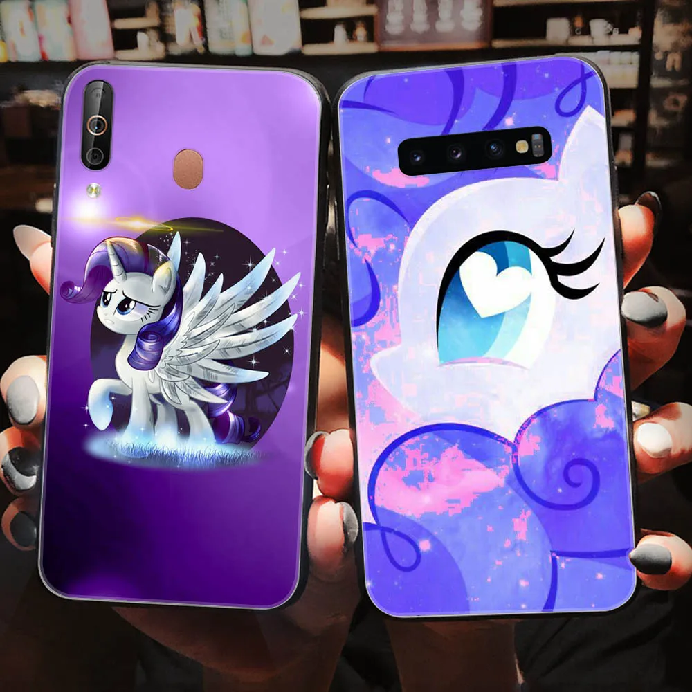G-24 my littles ponys Black Soft Silicone Case for Xiaomi Redmi 9A Note 9T 9s 9 Power Poco X3 NFC GT Pro image 5