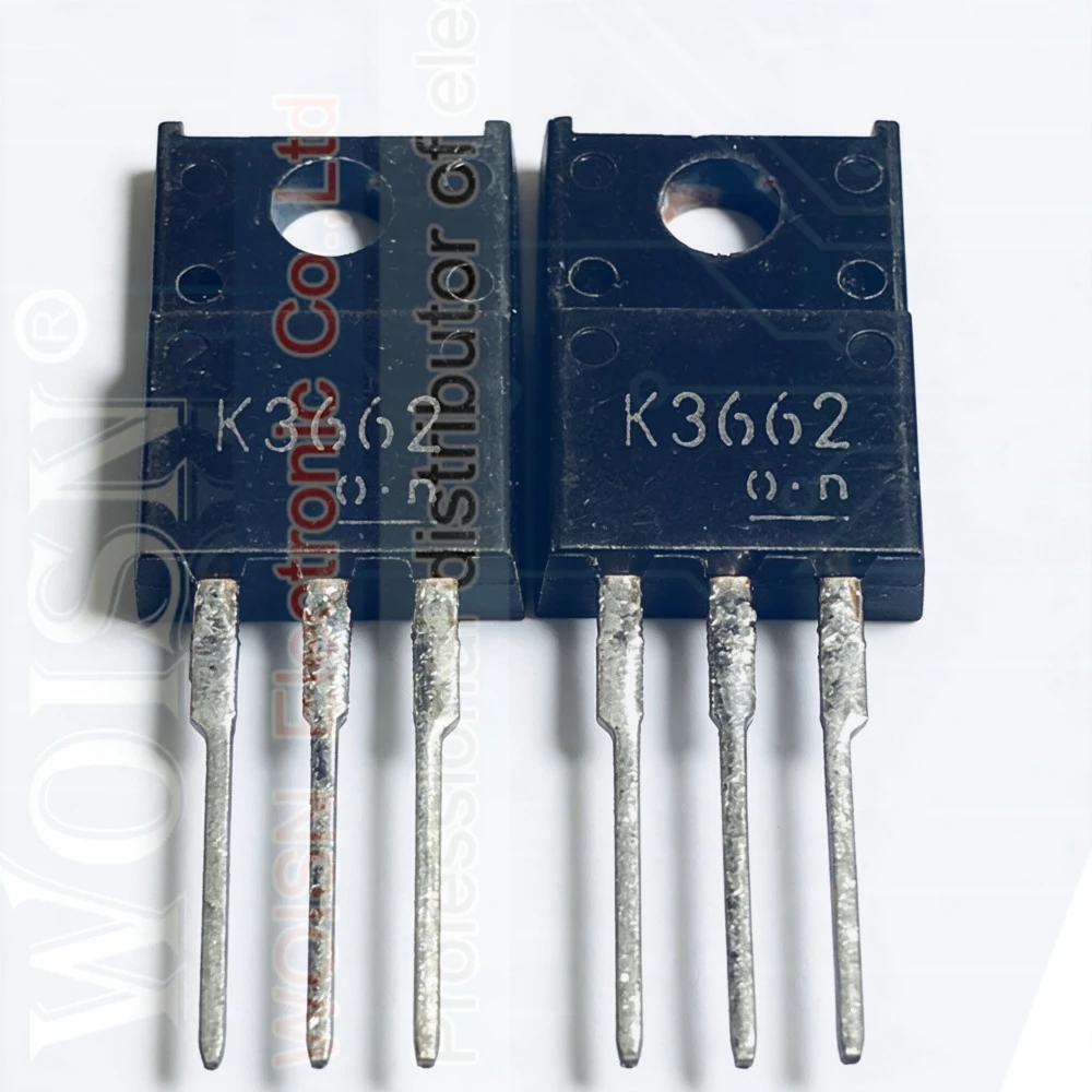 （1-5PCS） R6012ANX 600V 12A TO-220F